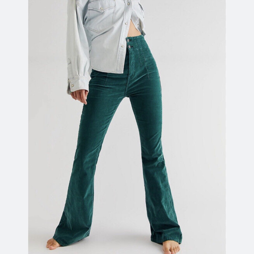NWT Free People We The Free Flare Cords